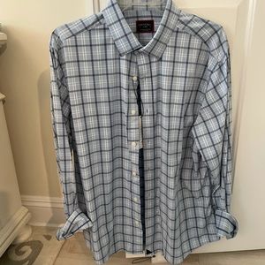 NWT Men’s Large Untuckit Shirt